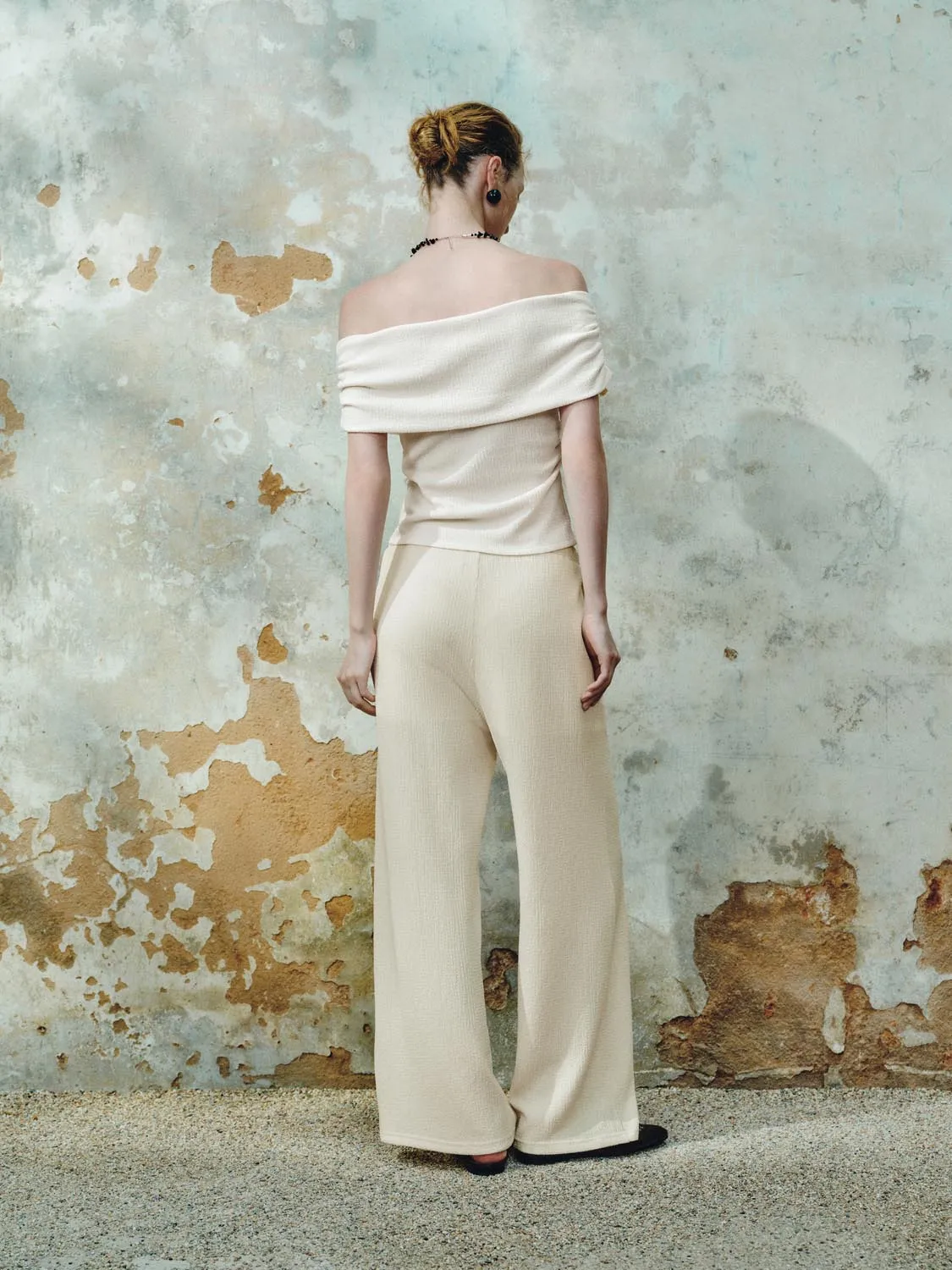Wide-Leg Pants sold by Urban Revivo product image thumbnail 4
