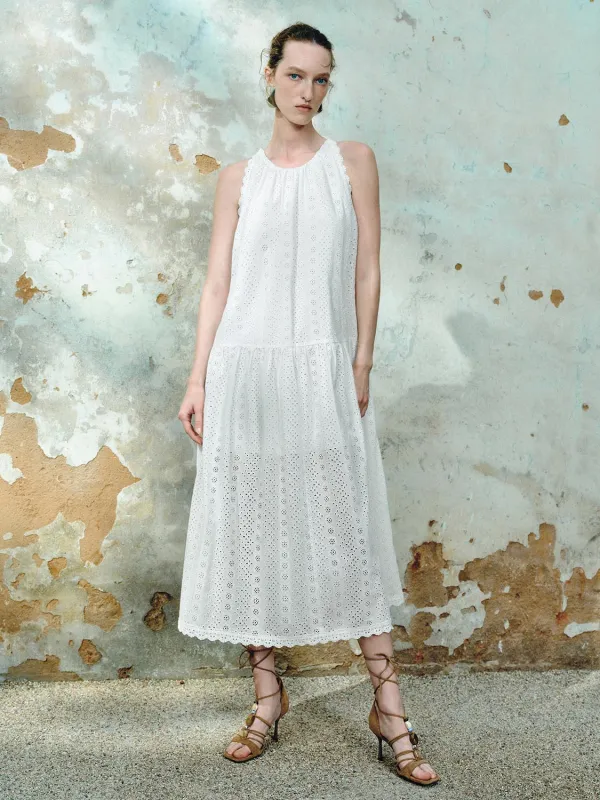 Lace Sleeveless Midi Dresses sold by Urban Revivo