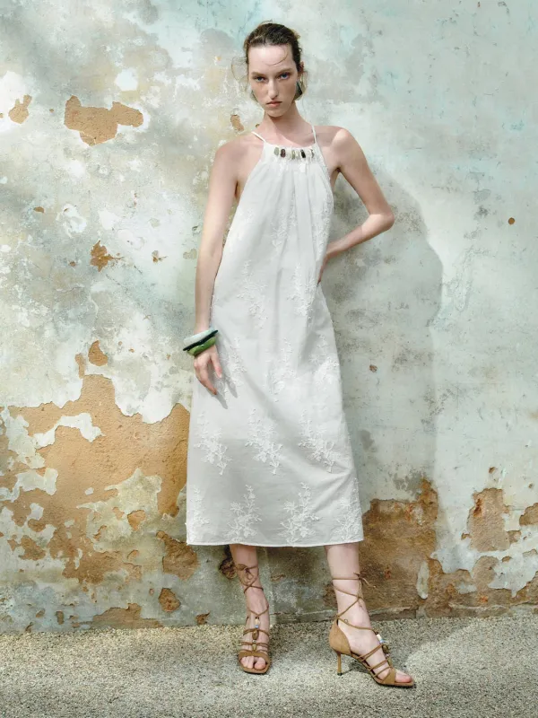 Camisole Lace Maxi Dresses sold by Urban Revivo