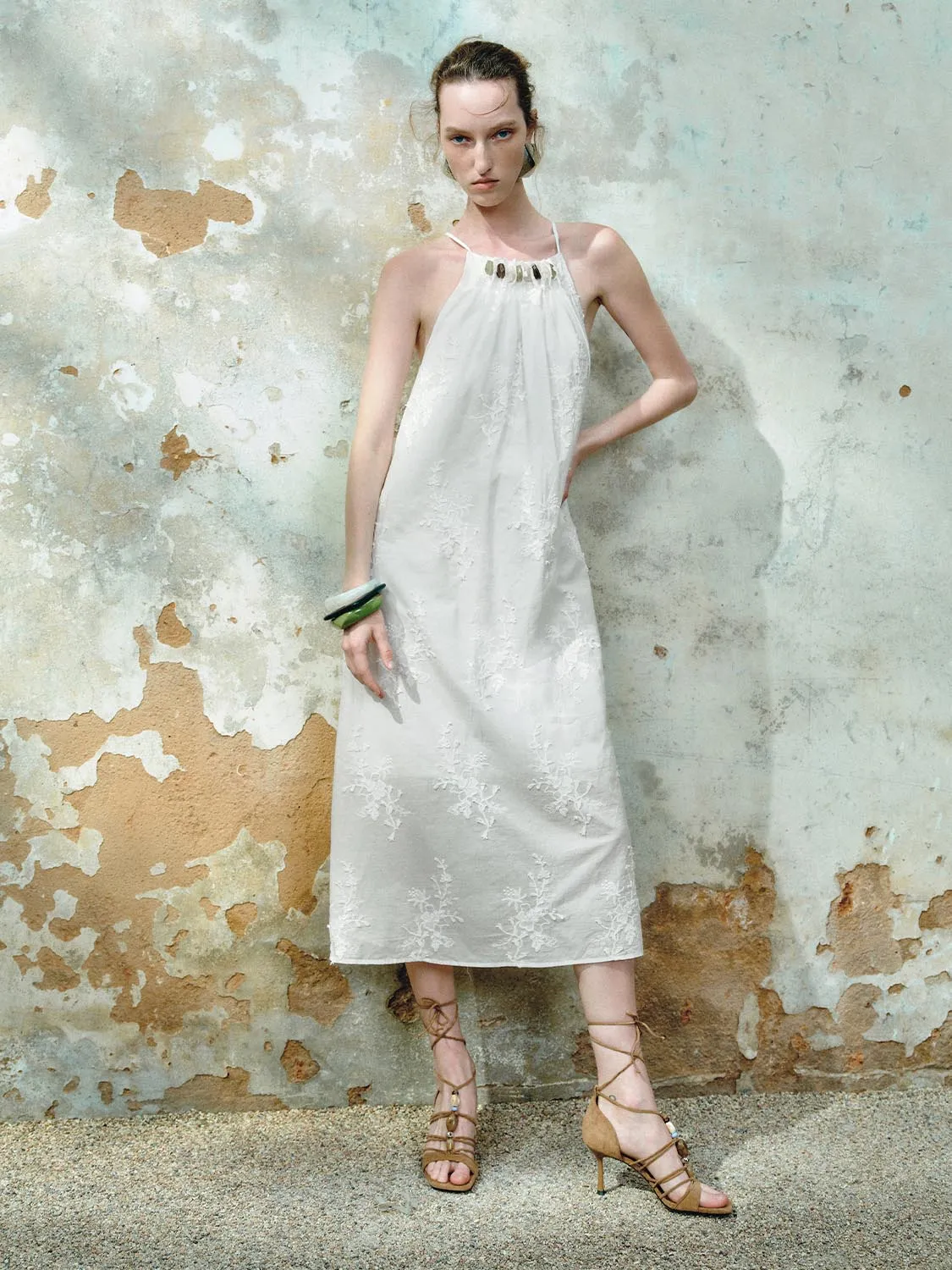 Camisole Lace Maxi Dresses sold by Urban Revivo