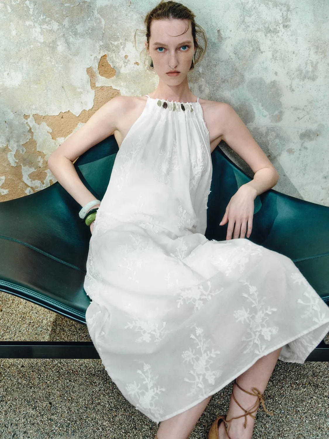 Camisole Lace Maxi Dresses sold by Urban Revivo product image thumbnail 5