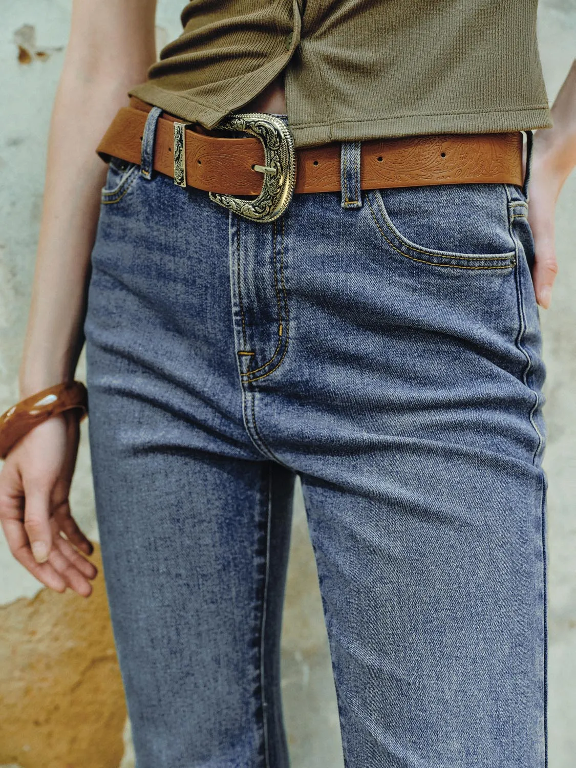 Denim Jeans sold by Urban Revivo product image thumbnail 5