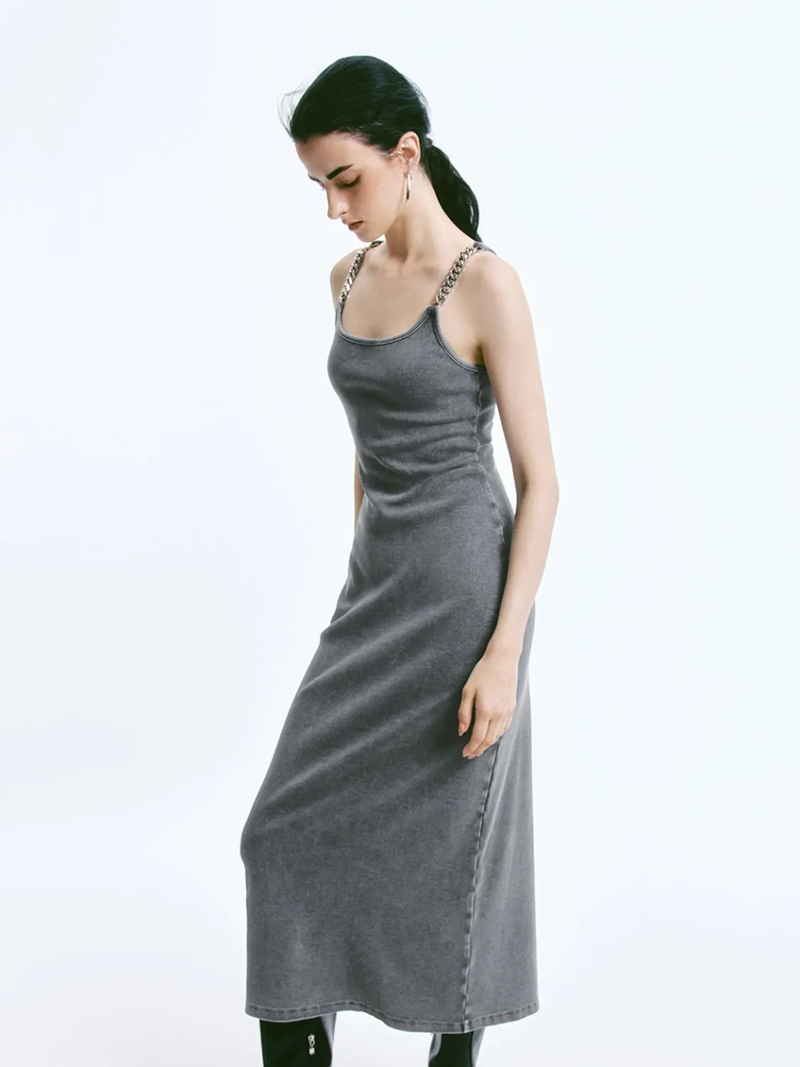 Camisole Straight Dresses sold by Urban Revivo product image thumbnail 5