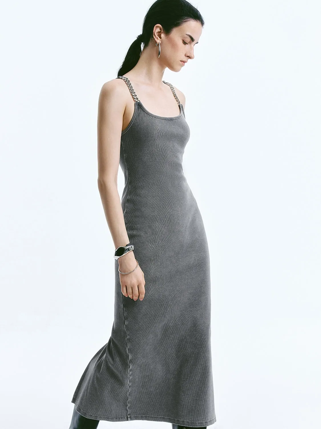 Camisole Straight Dresses sold by Urban Revivo product image thumbnail 4