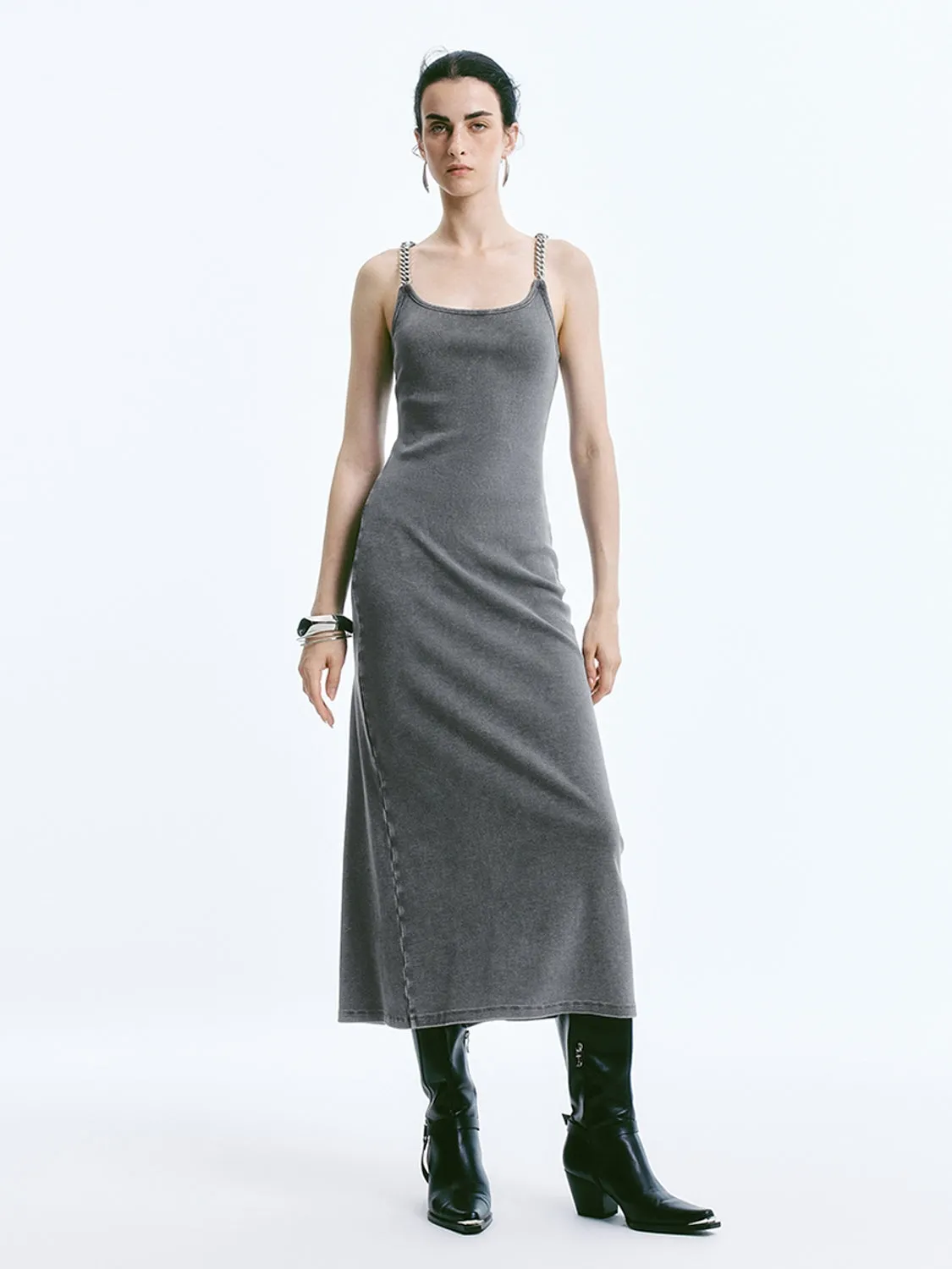 Camisole Straight Dresses sold by Urban Revivo