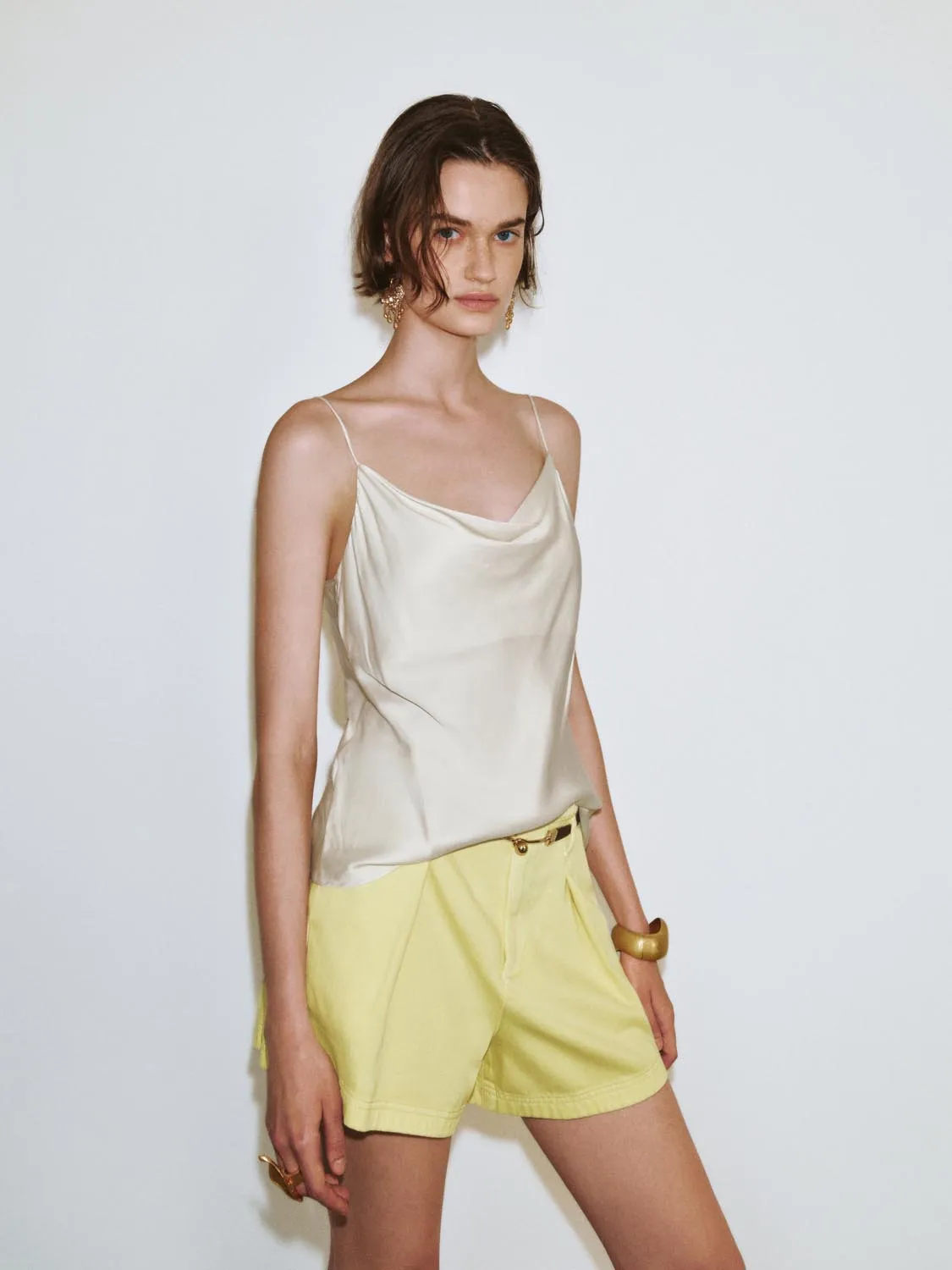 Slip Cami Tops sold by Urban Revivo product image thumbnail 2