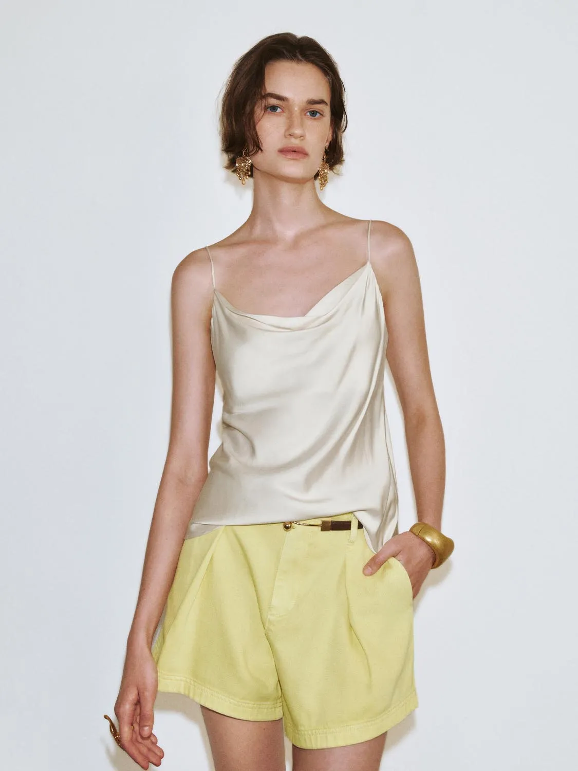 Slip Cami Tops sold by Urban Revivo