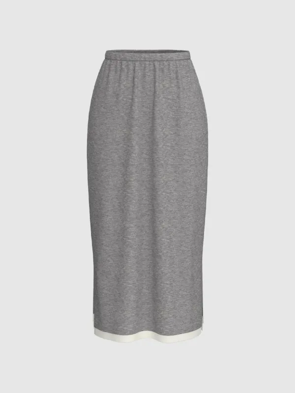 Straight Midi Skirts sold by Urban Revivo