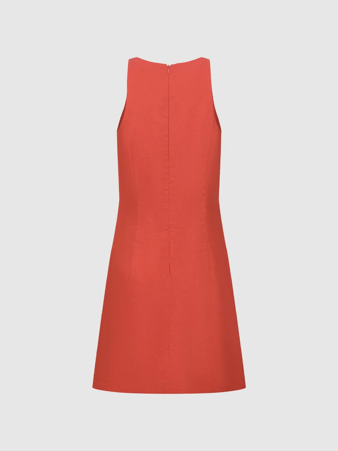 Sleeveless A-Line Dresses sold by Urban Revivo product image thumbnail 4