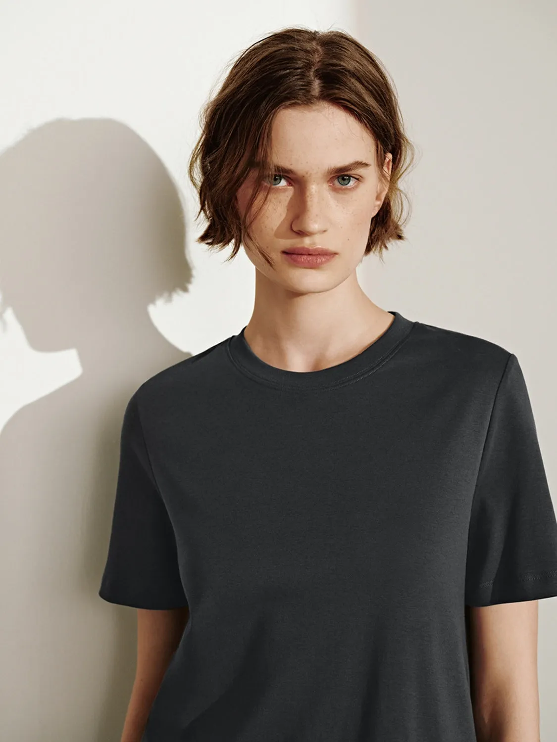 Short Sleeve Straight Dresses sold by Urban Revivo product image thumbnail 3