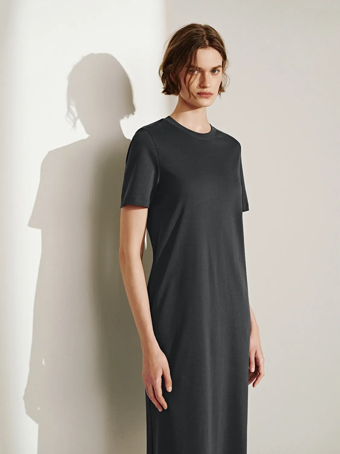 Short Sleeve Straight Dresses sold by Urban Revivo product image thumbnail 5