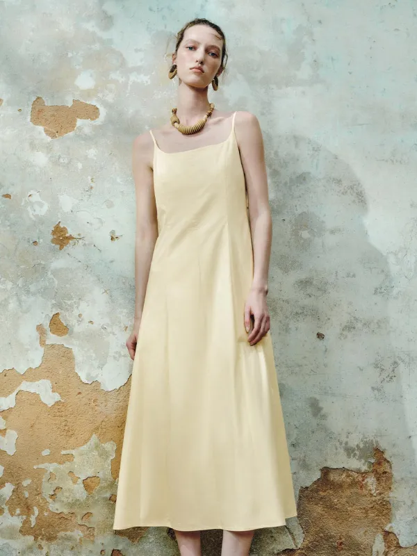 Camisole A-Line Maxi Dresses sold by Urban Revivo