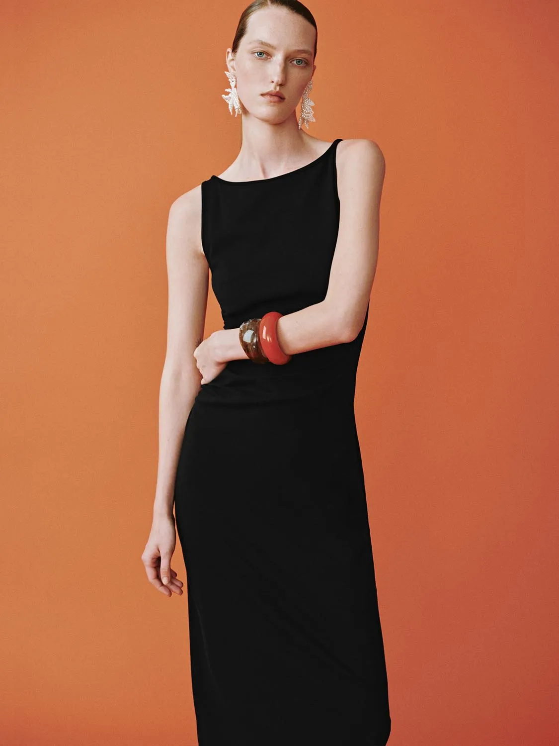 Sleeveless Skinny-Fit Dresses sold by Urban Revivo