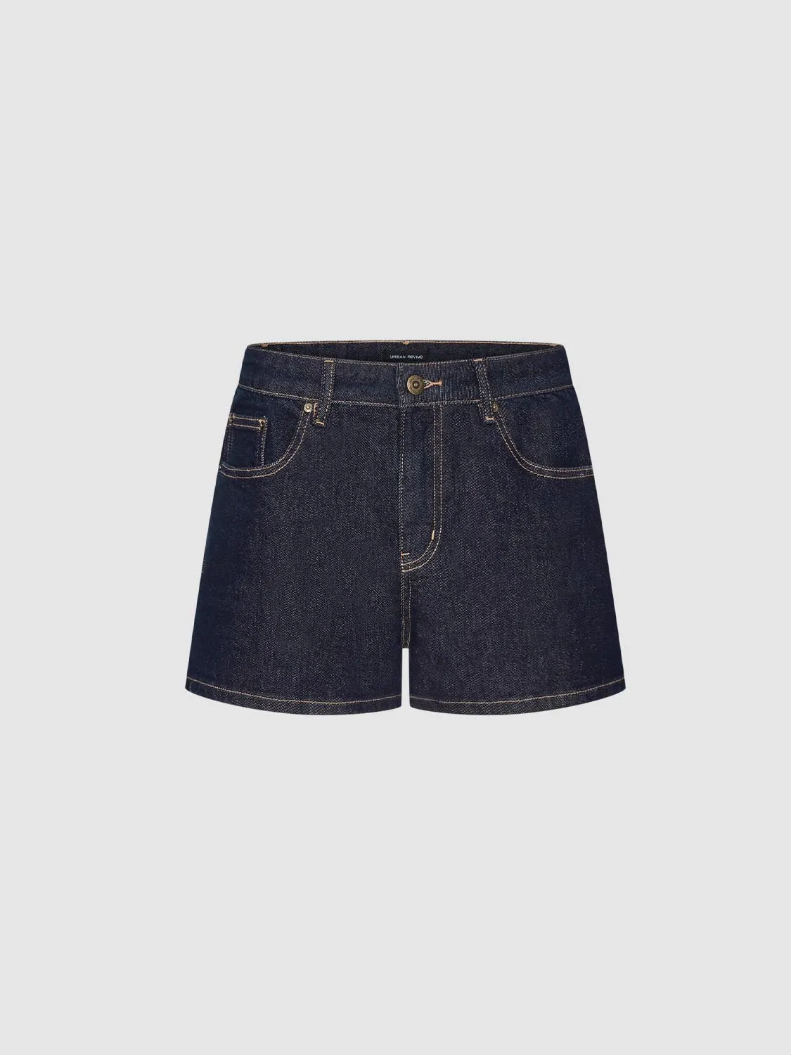Denim Shorts sold by Urban Revivo