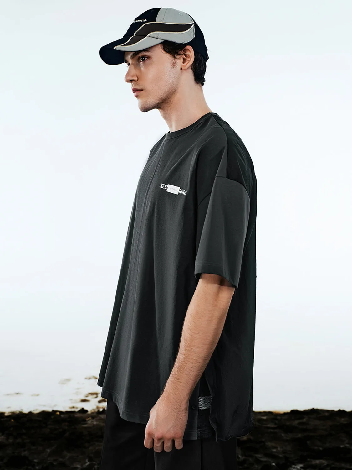 Short Sleeve T-Shirts sold by Urban Revivo product image thumbnail 5