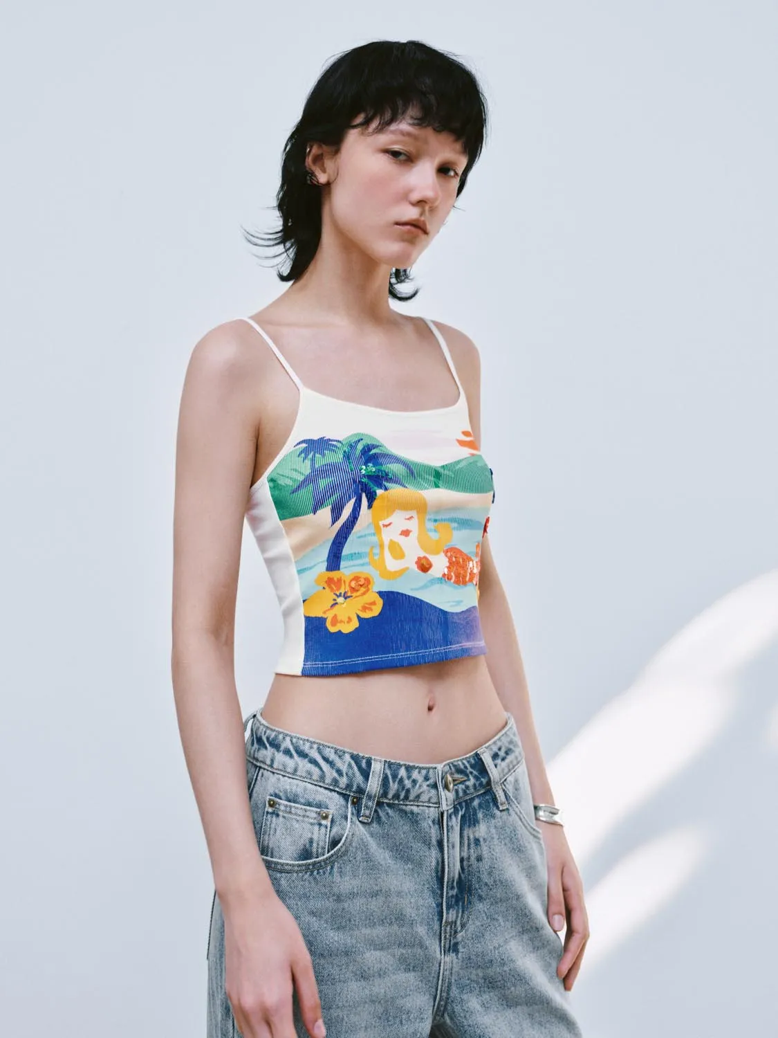 Camisole Tops sold by Urban Revivo product image thumbnail 2