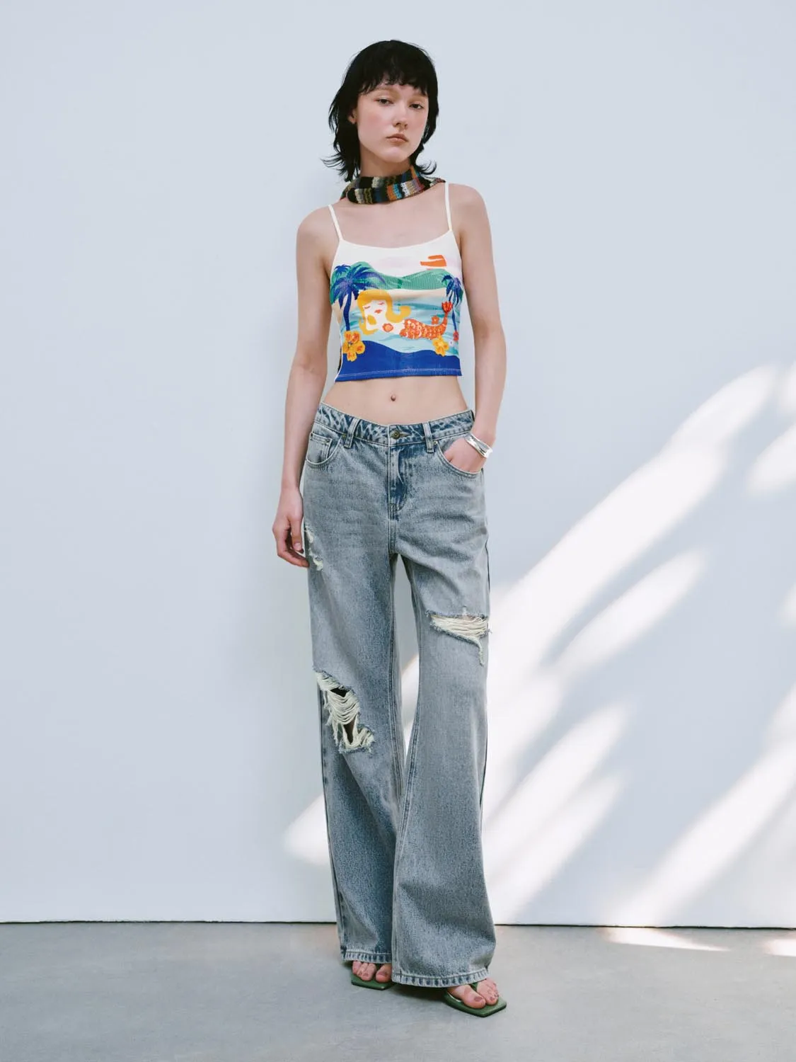 Camisole Tops sold by Urban Revivo product image thumbnail 4