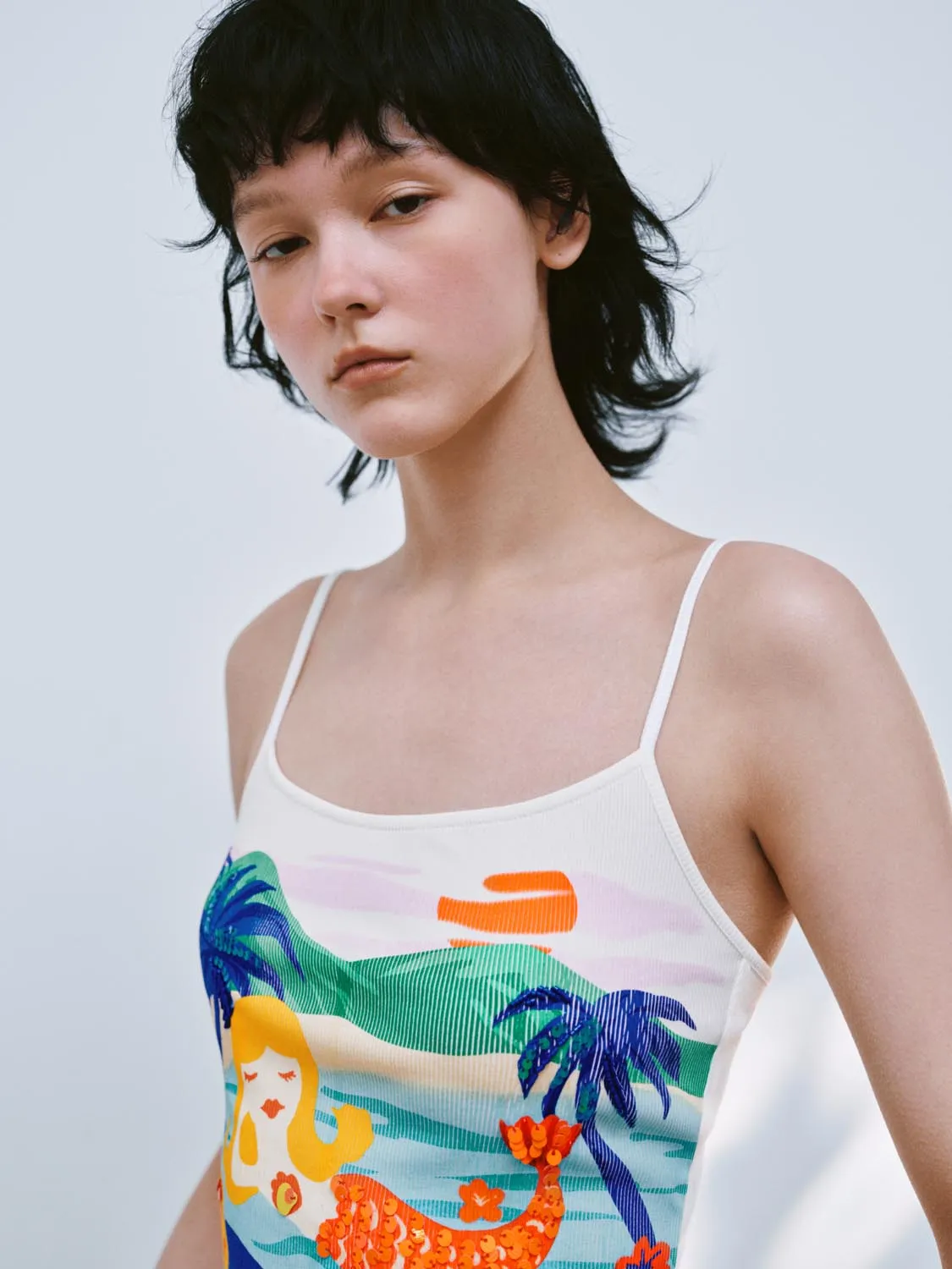 Camisole Tops sold by Urban Revivo product image thumbnail 3