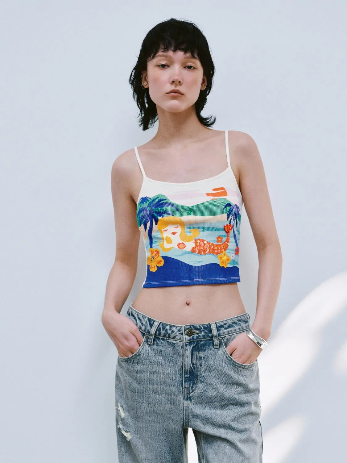 Camisole Tops sold by Urban Revivo