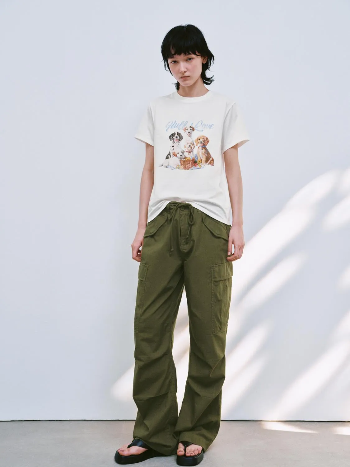 Printed Short Sleeve T-Shirts sold by Urban Revivo product image thumbnail 4