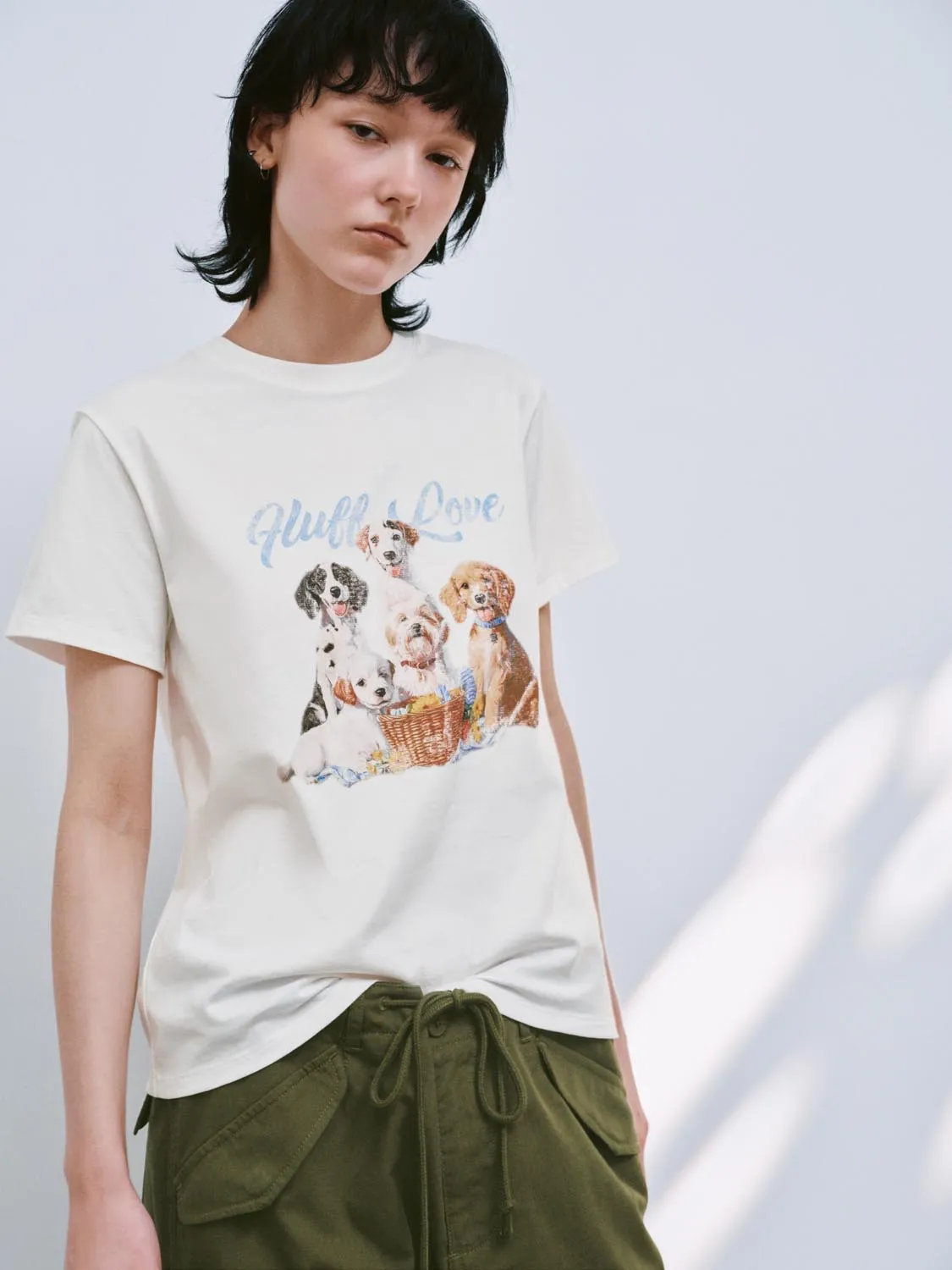 Printed Short Sleeve T-Shirts sold by Urban Revivo product image thumbnail 2