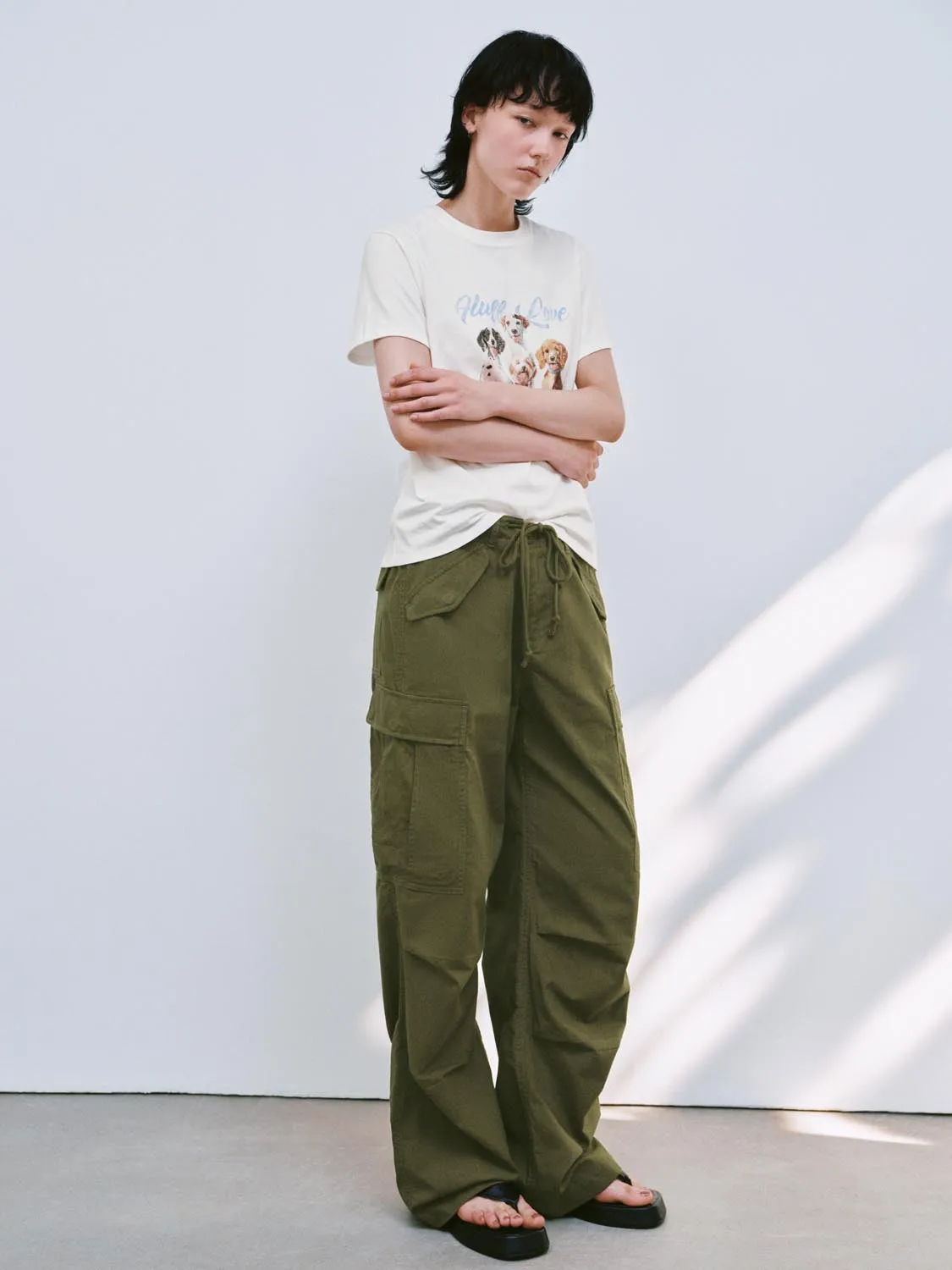 Printed Short Sleeve T-Shirts sold by Urban Revivo product image thumbnail 5