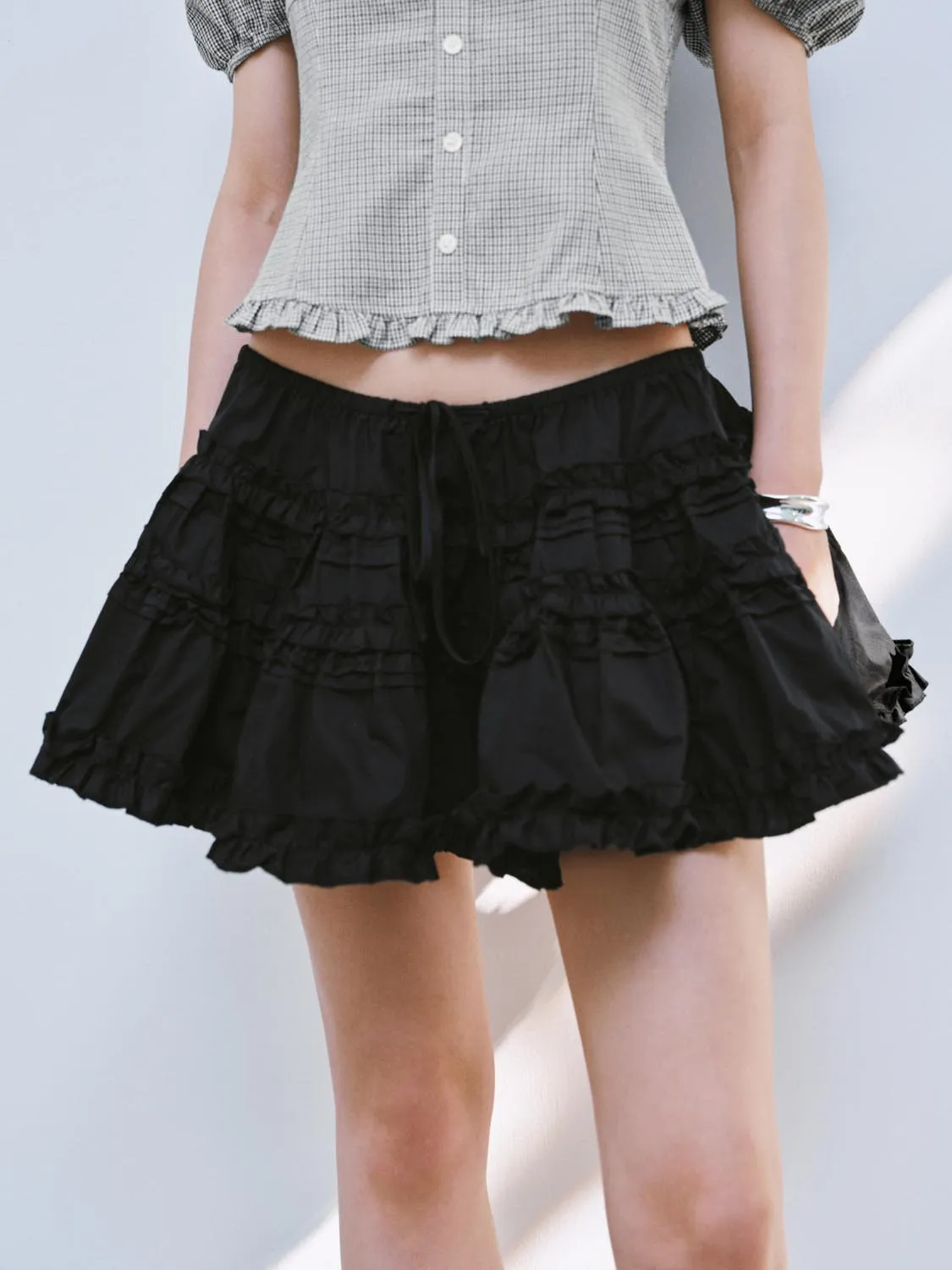 Mini Flared Skirts sold by Urban Revivo product image thumbnail 5
