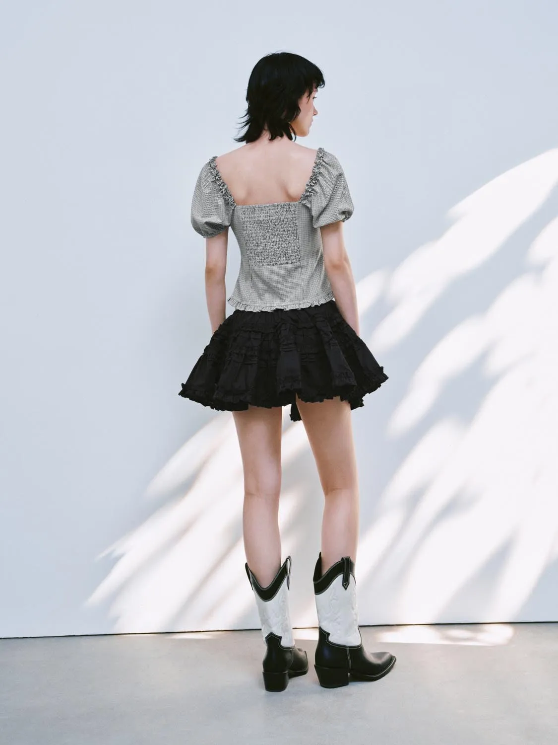 Mini Flared Skirts sold by Urban Revivo product image thumbnail 4