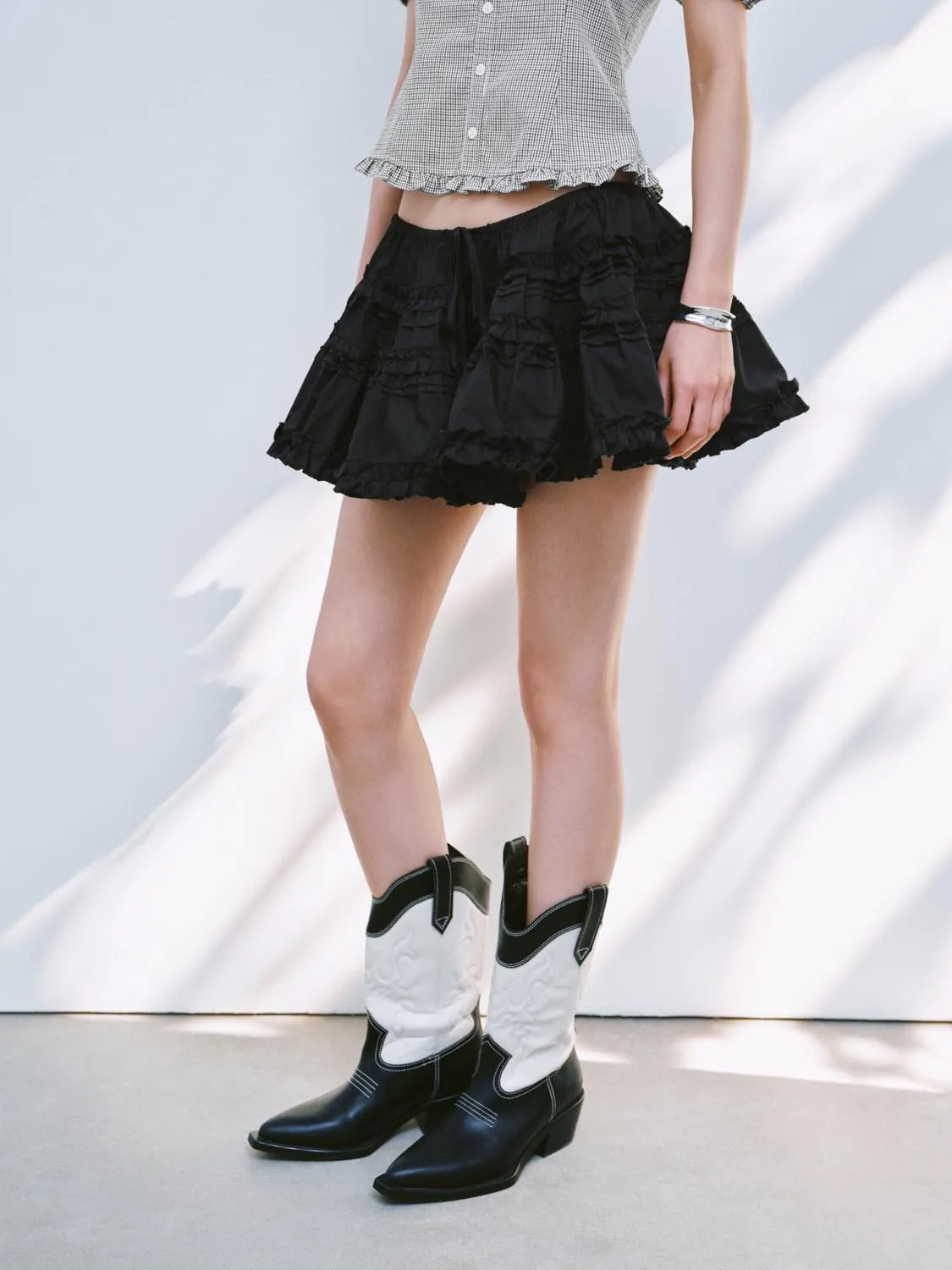 Mini Flared Skirts sold by Urban Revivo product image thumbnail 3