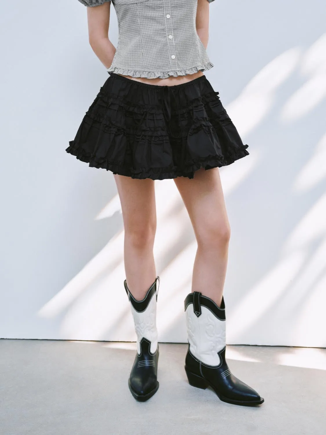 Mini Flared Skirts sold by Urban Revivo product image thumbnail 2