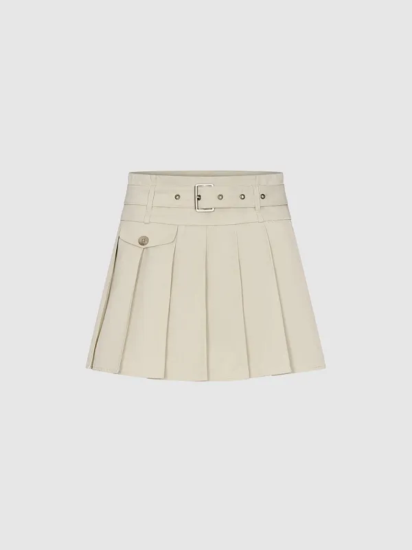 Pleated Mini Skirts sold by Urban Revivo