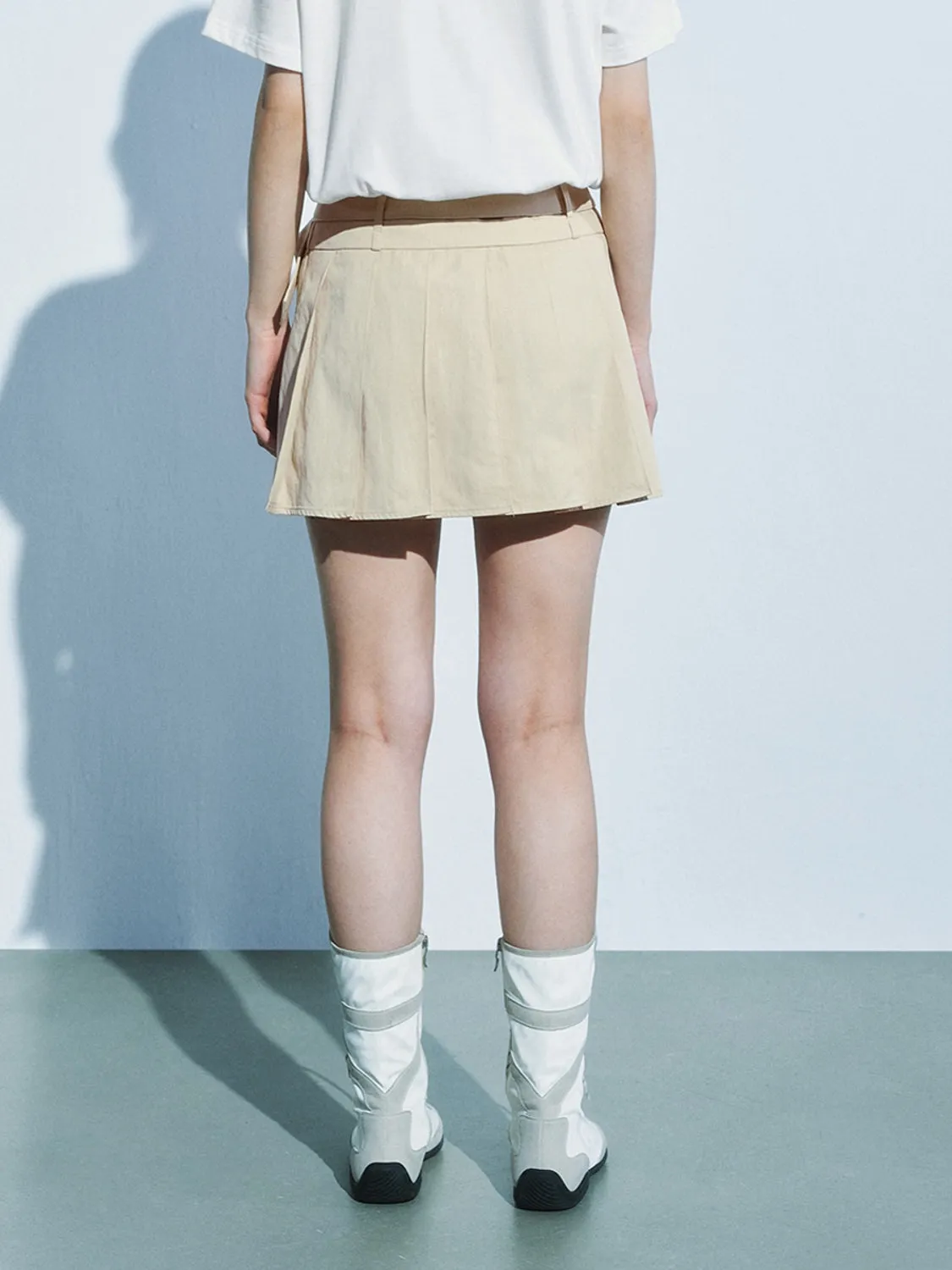 Pleated Mini Skirts sold by Urban Revivo product image thumbnail 3