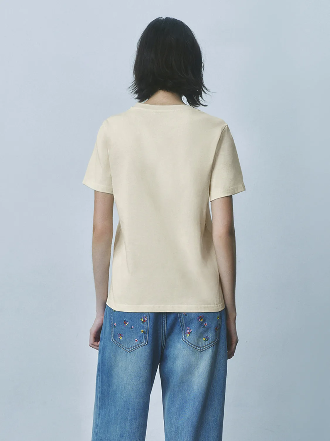 Printed Short Sleeve T-Shirts sold by Urban Revivo product image thumbnail 2