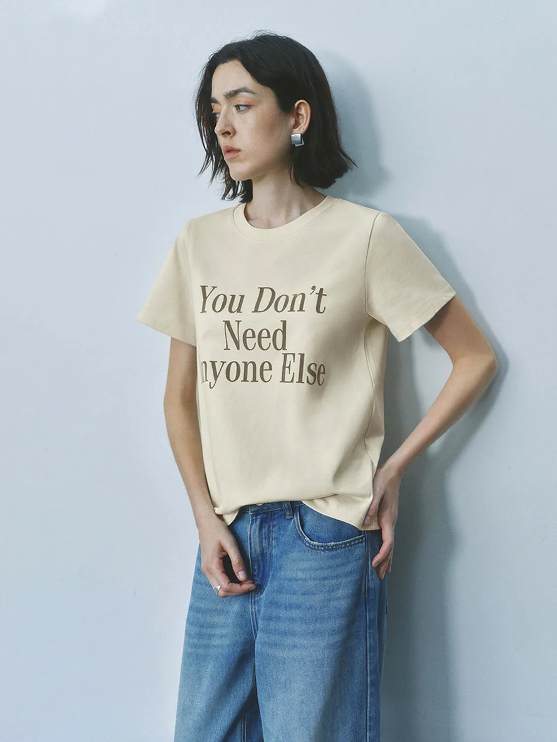 Printed Short Sleeve T-Shirts sold by Urban Revivo product image thumbnail 5