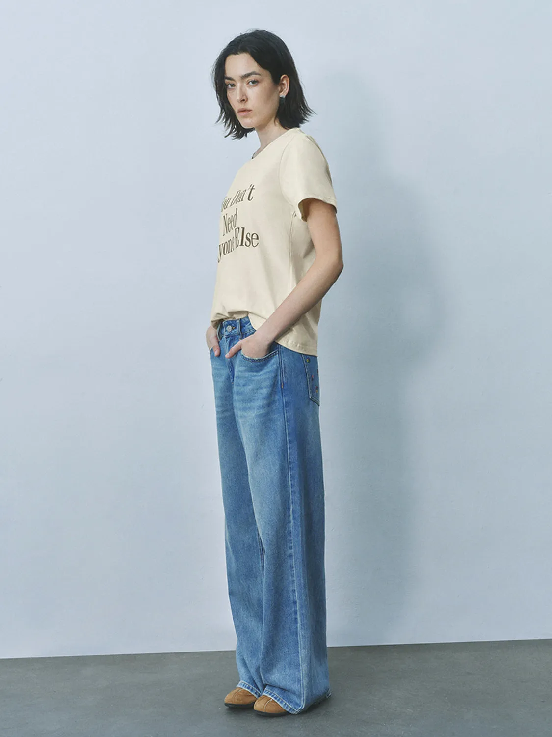 Printed Short Sleeve T-Shirts sold by Urban Revivo product image thumbnail 4