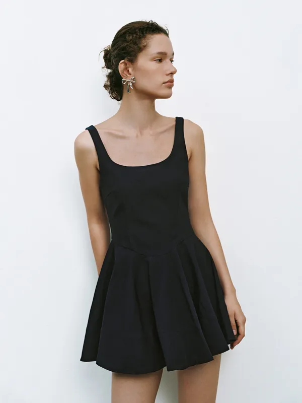Square Neck Mini Dresses sold by Urban Revivo