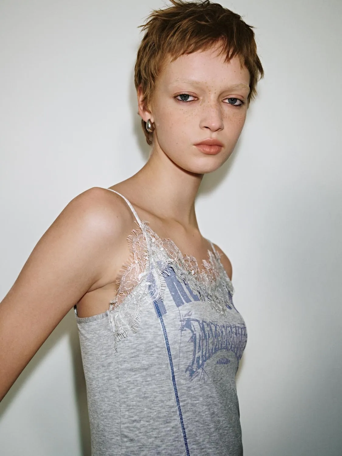 Lace Décor Cami Tops sold by Urban Revivo product image thumbnail 3