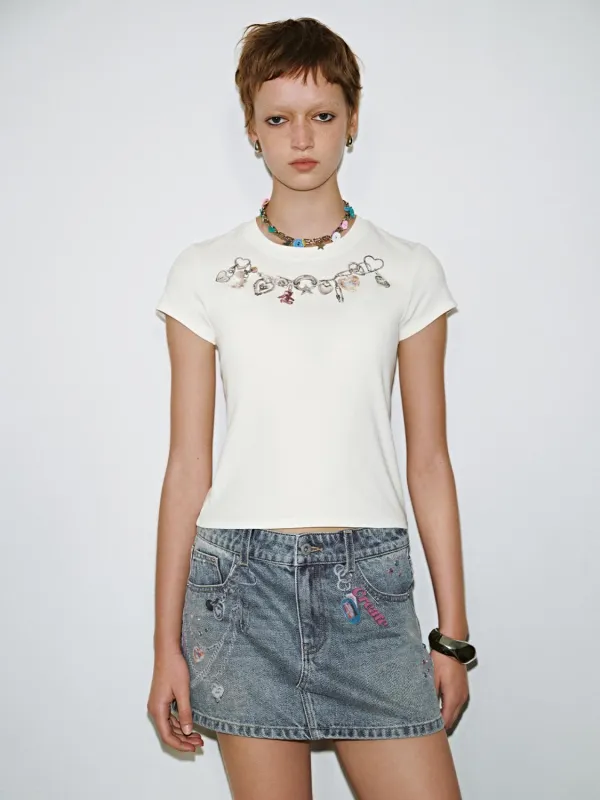 Printed Short Sleeve T-Shirts sold by Urban Revivo