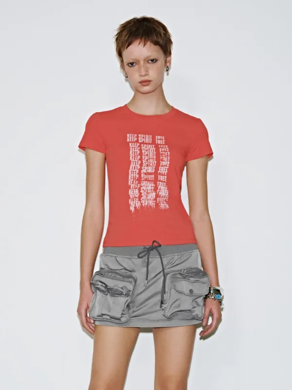 Printed Short Sleeve T-Shirts sold by Urban Revivo