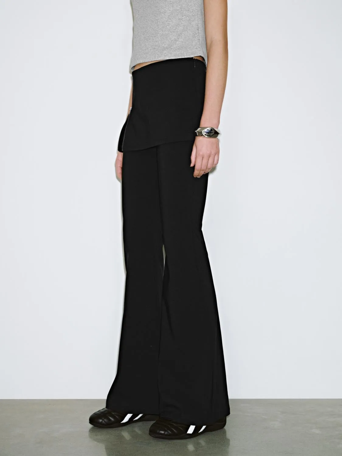 Skirt Layered Flare Pants sold by Urban Revivo product image thumbnail 3
