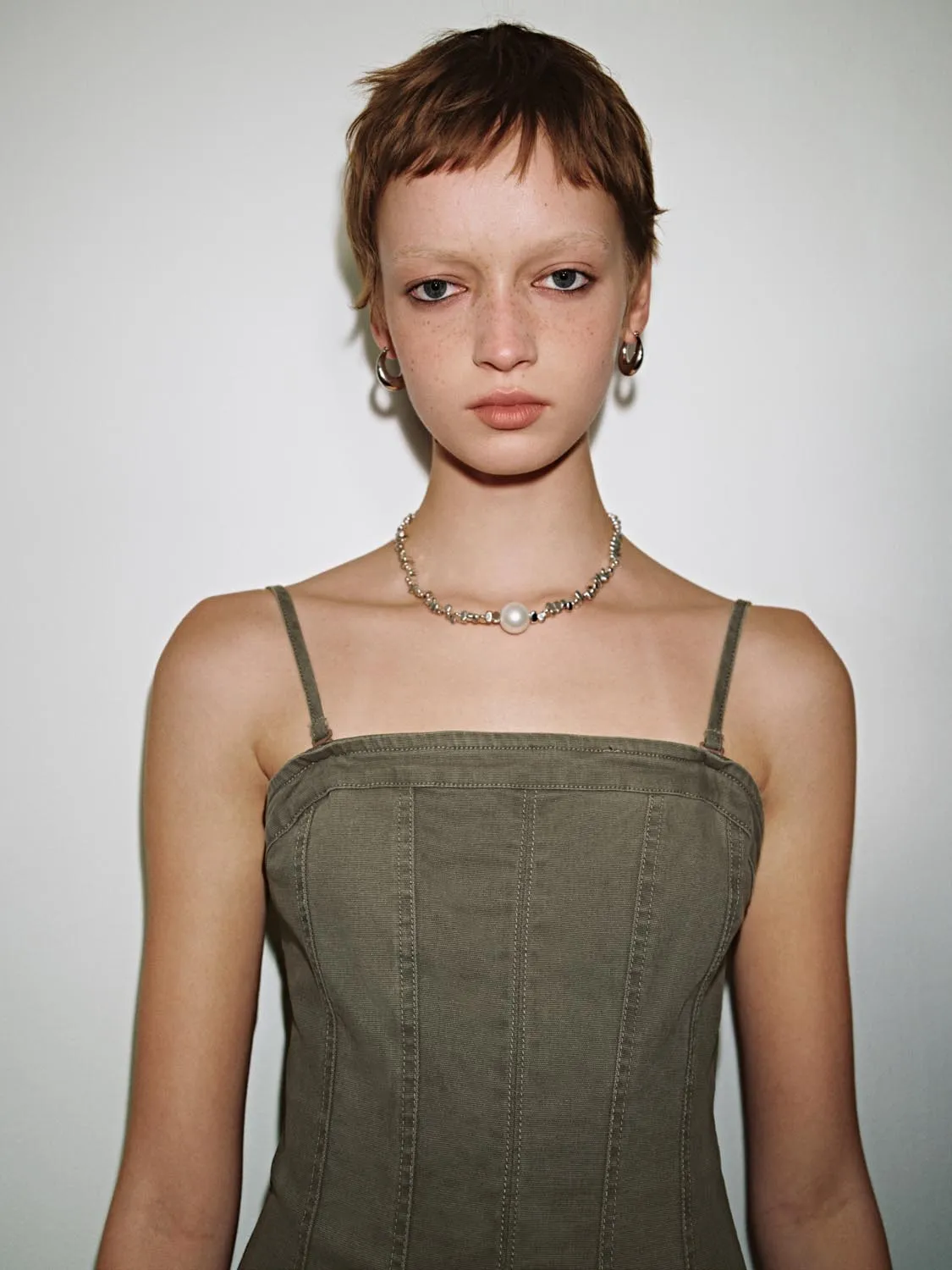 Camisole A-Line Balloon Mini Dresses sold by Urban Revivo product image thumbnail 3