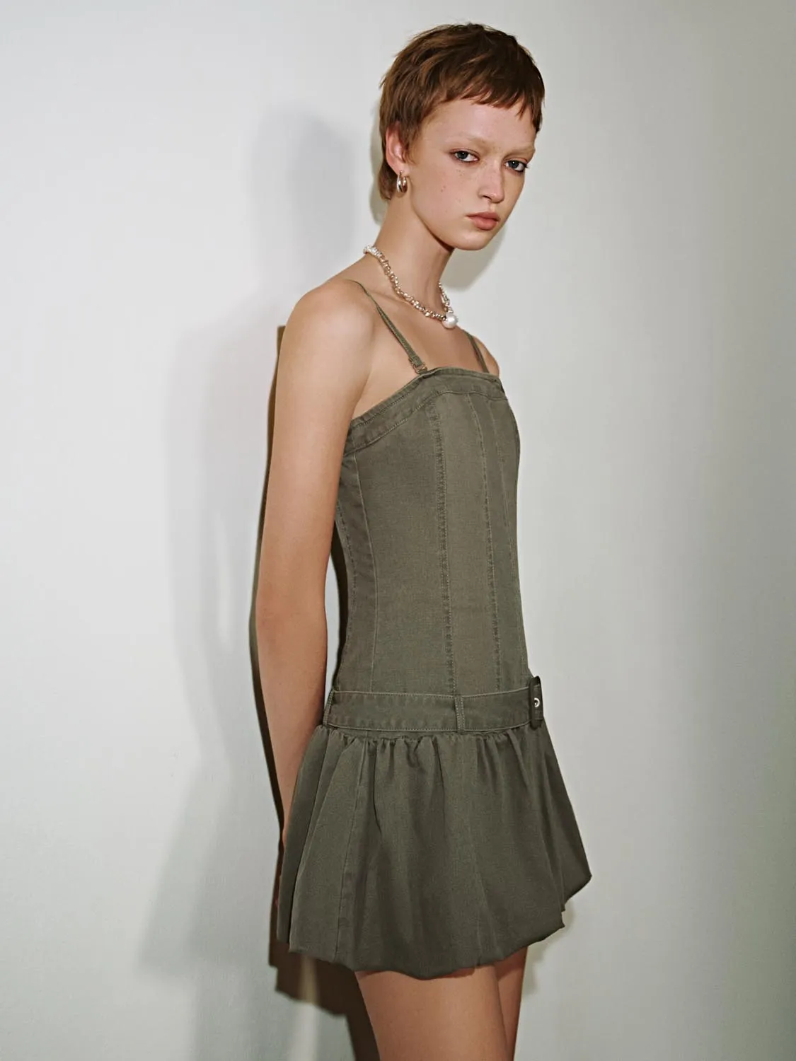 Camisole A-Line Balloon Mini Dresses sold by Urban Revivo product image thumbnail 2
