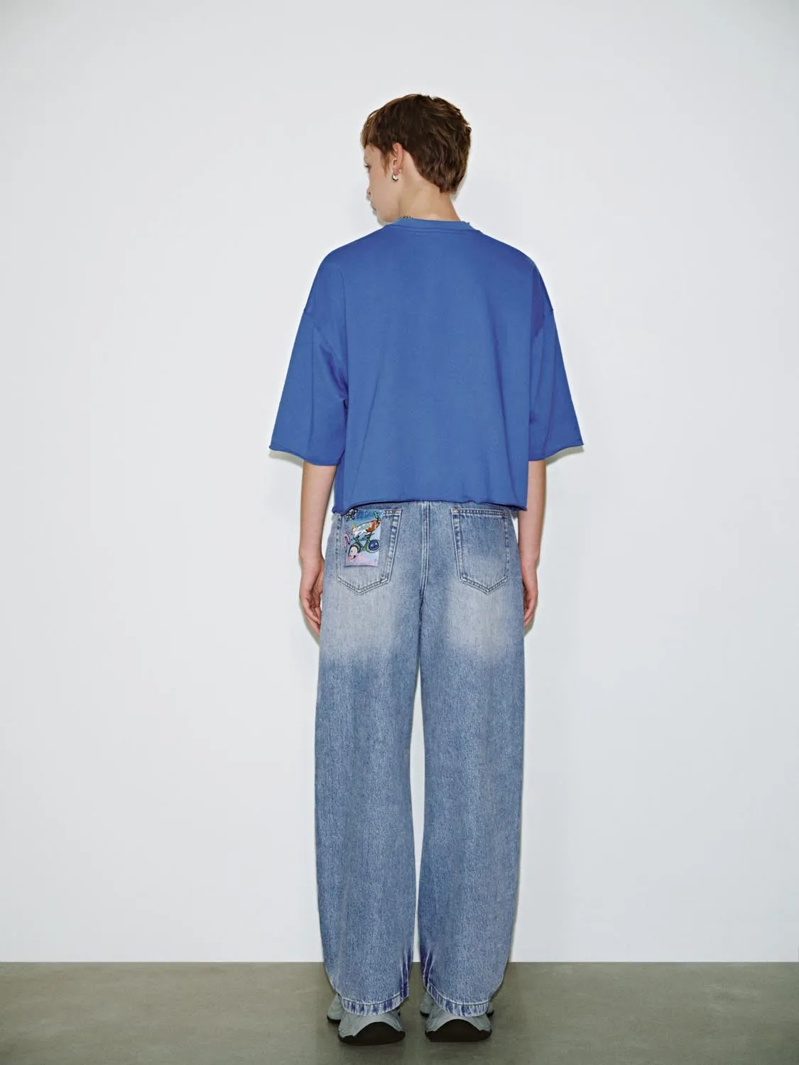 Denim Jeans sold by Urban Revivo product image thumbnail 4