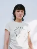 Cropped Short Sleeve T-Shirts sold by Urban Revivo