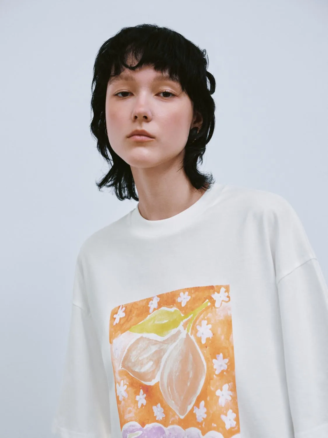 Printed Short Sleeve T-Shirts sold by Urban Revivo product image thumbnail 3