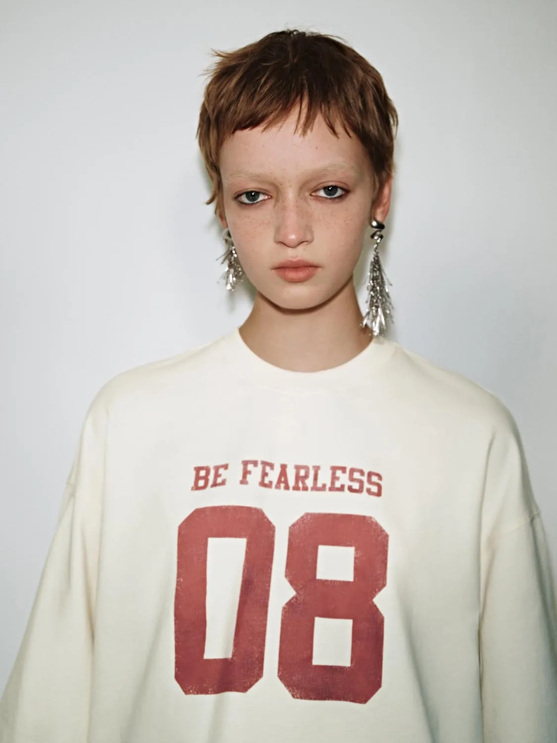 Cropped Short Sleeve T-Shirts sold by Urban Revivo product image thumbnail 3