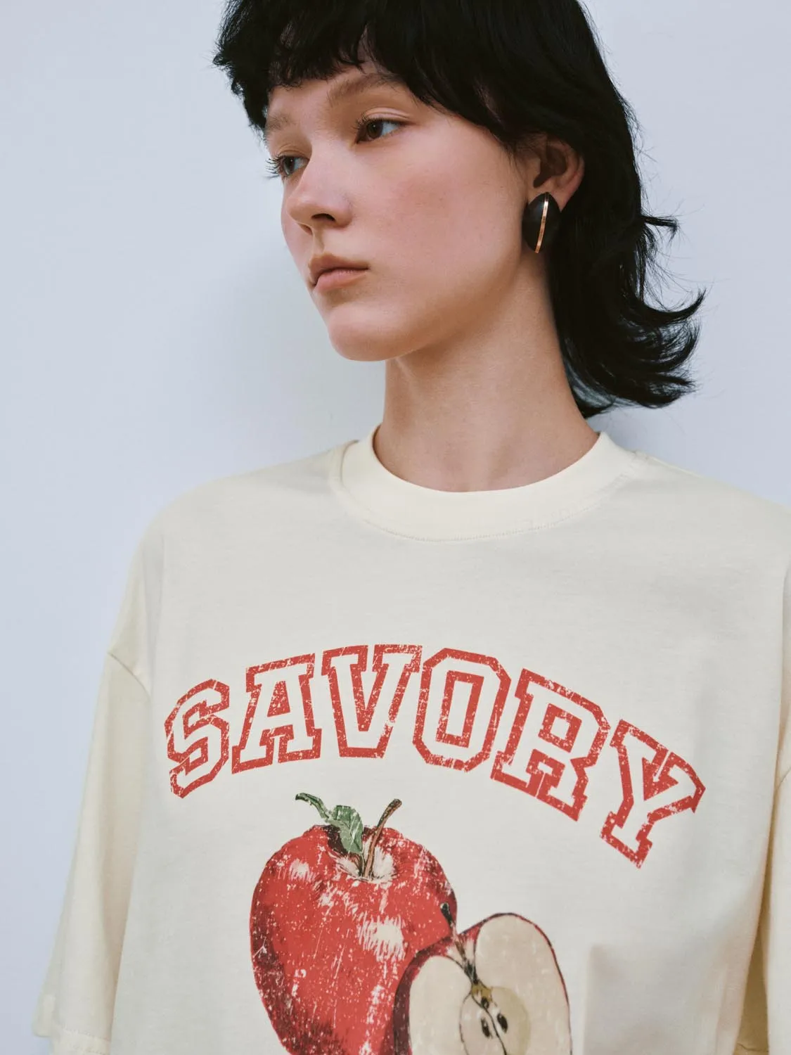 Short Sleeve T-Shirts sold by Urban Revivo product image thumbnail 3