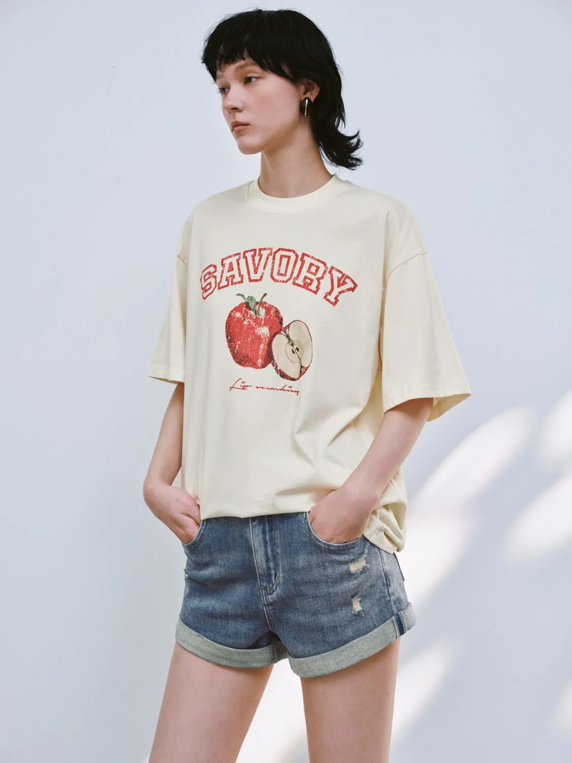 Short Sleeve T-Shirts sold by Urban Revivo product image thumbnail 2