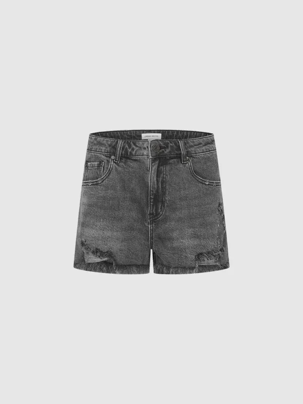 Denim Shorts sold by Urban Revivo