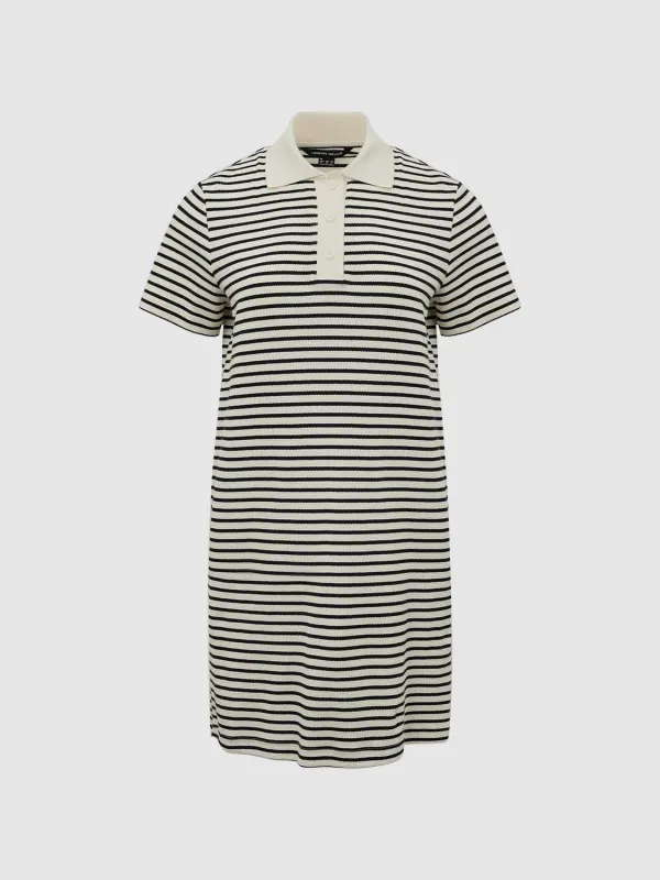 Striped Straight Dresses sold by Urban Revivo